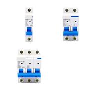 NXB-63 1P 2P 3P 4P 1A 2A 3A 6A 10A 16A 20A 25A 32A 40A 63A Miniature Circuit Breaker House MCB with Indication DZ47 EKFBQBGW(2P,80A)