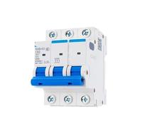 NXB-63 3P 1A 2A 3A 6A 10A 16A 20A 25A 32A 40A 63A Miniature Circuit Breaker Household MCB With Indication DIN Rail DZ47 AUOQKQUT(20A)