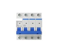 NXB-63 4P C 1A 2A 3A 6A 10A 16A 20A 25A 32A 40A 63A Miniature Circuit Breaker MCB DZ47 Household Switch MQXFCZUX(16A)
