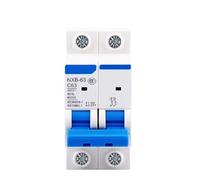 NXB-63 Miniature circuit breaker MCB 6kA type C 1P 220V 230 V 240V 1A 2A 3A 4A 6A 10A 16A 20A 25A 32A 40A 50A 63A(3A)