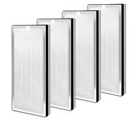 NXBHG Lot de 4 filtres de rechange pour MA Air Puri-Fier modèles 40, filtre 3 en 1 contenant un préfiltre et un filtre à charbon actif, lot de 4