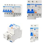 NXBLE-32/DZ47LE 1PN/2P/3P/3PN/4P 10A-32A, Protection de circuit, Interrupteur pneumatique 220V/380V 10A, 16A, 20A, 25A, 32A(3P,25A)