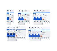 NXBLE-32 Residual current operated circuit breaker RCBO 6KA type C 4P 30mA 230 V 240V 50HZ 6A 10A 16A 20A 25A 32A(6A)