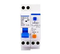 NXBLE-40 DZ30LE DZ47LE EPNL DPNL 230V 1P+N Residual Current Circuit Breaker With Over And Short Current Leakage Protection CZAOINCU(25A)