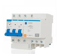 NXBLE-63 Disjoncteur différentiel RCBO 6KA type C 3P 30mA 50HZ 6A 10A 16A 20A 25A 32A 40A 50A 63A(16a)