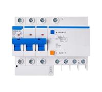 NXBLE-63 Residual current operated circuit breaker RCBO 6KA type C 4P 30mA 50HZ 6A 10A 16A 20A 25A 32A 40A 50A 63A(10A)