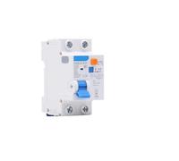 NXBLE-63Y 6A 10A 16A 32A 63A 10MA 0,01A Disjoncteur différentiel monophasé 230V avec protection contre les surintensités et les fuites de courant, Pièces(10A)