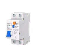 NXBLE-63Y 6A 10A 16A 32A 63A 10MA 30MA 0,03A 0,01A Disjoncteur Différentiel Monophasé (RCBO) Avec Protection Contre Les Surintensités(30MA 1P 1N,16A)