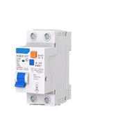 NXBLE-63Y 6A 10A 16A 32A 63A 10MA 30MA 0.03A 0.01A RCBO 1P+N Residual current Circuit Breaker Over Leakage Protection, Pièces(10MA 1P 1N,40A)