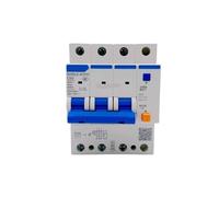 NXBLE-63YH 100MA 0.1A Residual Current Operated Circuit Breaker Thermal Magnetic Switch NXBLE 32A 40A 63A 125A, Pièces(3P,63A)