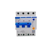 NXBLE-63YH 100MA 0.1A Residual Current Operated Circuit Breaker Thermal Magnetic Switch NXBLE 32A 40A 63A 125A, Pièces(3P N,32A)