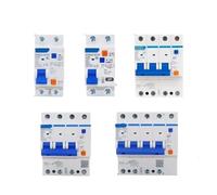 NXBLE-63YH 1P+N 2P 3P 3PN 4P 30MA Small Size Residual Current Circuit Breaker With Overload Protection 16A 25A 63A, Pièces(4P,32A)