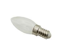 NXCVBNKZJ KJXP, Lot de 50 ampoules LED en forme de bougie, AC85-265 V E14/E12 1,5 W C9 C25, petites lampes en cristal, éclairage décoratif(Jaune,E12 1.5W)