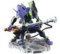 Nxedge Style Nxedge Style Evangelion Rebuild: Preface [eva Unit] Evangelion The Movie: Episode I. Approximately 100mm Abs&pvc Painted Fine Art Figure NC G