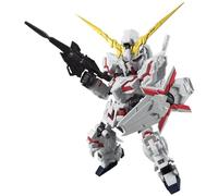 Nxedge Style Nxedge Style Mobile Suit Gundam Uc [Ms Unit] Unicorn Gundam (Destroy Mode) Approx. 100mm Abs&pvc Painted Articulated Figure [Import Japonais]