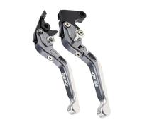 NXGHARTG pour XJR1300 1995-2003 XJR 1300 1995 1996 1997 CNC Accessoires Levier De Frein Et d'embrayage Pliable Et Extensible Poignée Ajustable