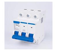 NXHB-125 1P 2P 3P 4P Small Knife Circuit Breaker 32A 40A 50A 63A 100A 125A, Pièces(3P,40A)