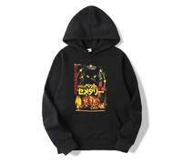 NXKAFAH Nouveaux Sweats à Capuche Rucking Fotten Pet Sematary Stephen King 1989 Film d'horreur Taille L