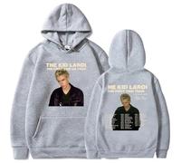 NXKAFAH Pulls à Capuche The First Time The Kid LAROI Hoodie Album Girls Graphic Sweatshirts Moletom Masculino Vêtements à Manches Longues
