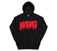 NXKAFAH Sweat à Capuche BTR WWG Tendance pour Homme, Sweat-Shirt à Manches Longues, décontracté, en Polaire, pour l'automne