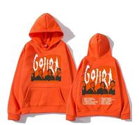 NXKAFAH Sweat à Capuche du Groupe de métal Gojira, tournée d'été Gojira, Nouveau Sweat-Shirt pour Hommes et Femmes, Pull à Capuche surdimensionné Vintage Gothique, Streetwear
