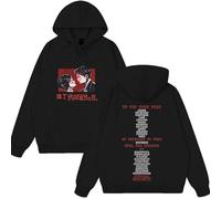NXKAFAH Sweat à Capuche My Chemical Romance Groupe Punk « Three Cheers for Sweet Revenge » Style Streetwear Homme/Femme vêtements d'hiver