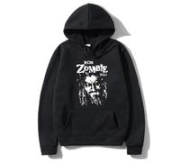 NXKAFAH Sweat à Capuche Rob Zombie Hellbilly Deluxe Dragula pour Homme, Nouvelle Mode Automne et Hiver, Sweat-Shirt décontracté
