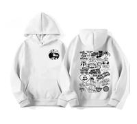 NXKAFAH Sweat à Capuche Rock Bnad Arctic Monkeys AM North American Tour pour Homme et Femme, vêtement Tendance Hip-hop surdimensionné, Streetwear