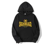 NXKAFAH Sweats à Capuche Skinhead Traditionnels Nouvelle Taille oi! Skinhead Punk Classe ouvrière