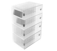 Nxkhox Casier de Stockage de Téléphone Portable, Support de Rangement pour Salle de Classe, Support Mural pour Téléphone Portable, Une Couche et Un Verrou, pour Réunions et Examens(X-Large)