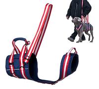 NXL Harnais De Levage pour Chiens Âgés Ou Handicapés - Sangle De Soutien Arrière Aide Jambes Faibles Se Lever, Marcher, Monter Les Escaliers pour Chiens De Taille Moyenne,L