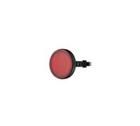 Nilox Lumière et sonnette pour vélo NXLIGHTRACKERBK – Double fonction, LED, IP67, App FindMy