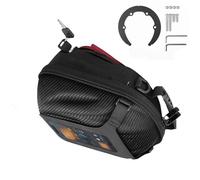 NXLJA Sac de Voyage Sacoche De Réservoir Moto avec Navigation, Étui Rigide pour BMW G310 G 310