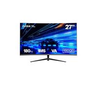 Nilox Écran NXM27FHD18001 27″ 1080p 180Hz VA courbé Haut-parleurs HDMI DisplayPort
