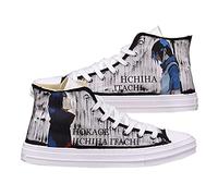 NXMRN Naruto Étudiants Graffiti Chaussures De Planche À roulettes Haut De Gamme Baskets De Mode Garçons Et Filles Femmes Chaussures Décontractées Printemps Tissu Chaussures Plates-42