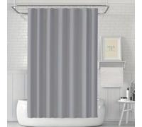 NXMYDBD Rideau de Douche de Couleur Unie, Rideau de Douche imperméable, cloison de Baignoire, décoration Artistique de Salle de Bain, Rideaux de Baignoire avec Crochets 120x230cm/(WxH)