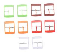 NXNONEPD 10pcs s fermoir bandes de montre fermons bracelet bracelet watchband boucle boucle boucle bouclette petit montage de poignet pour les femmes pour les femmes