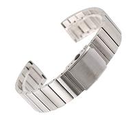 NXNONEPD , 18/20 / 22/24 mm Bracelet des barres de monture en acier inoxydable Bracelet de remplacement