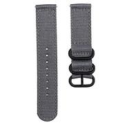 NXNONEPD 18 20 22MM Watch Band for Vivoactive 4 3 4S /Vivoactive 3 Music/Forerunner 645/Venu SQ 2 2S Nylon Canvas Strap Venu2