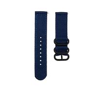 NXNONEPD 18 20 22MM Watch Band for Vivoactive 4 3 4S /Vivoactive 3 Music/Forerunner 645/Venu SQ 2 2S Nylon Canvas Strap Venu2
