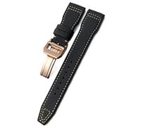 NXNONEPD 20mm 21mm 22mm Woven Nylon Watch Strap Fold Buckle Watchbands Fit For IWC Pilot Portugieser Portofino Bracelet