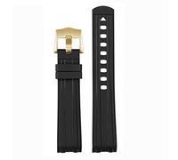 NXNONEPD 20mm 22mm Rubber Watchband For Omega 003 007 PLANET OCEAN AT150 Pin Buckle Silicone Strap Watch Band Bracelet