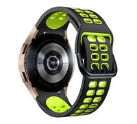 NXNONEPD 20mm Official Silicone Strap For Samsung Galaxy Watch4 Classic 46 42mm/44 40mm Smartwatch Ridge Sport Bracelet Watch Band Correa