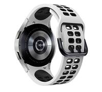 NXNONEPD 20mm Official Silicone Strap For Samsung Galaxy Watch4 Classic 46 42mm/44 40mm Smartwatch Ridge Sport Bracelet Watch Band Correa