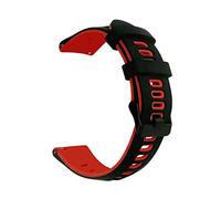 NXNONEPD 20mm Watchband Strap For Vivoactive 3 Venu Soft Silicone Wristband Bracelet For Forerunner 245 245M 645 Watch