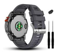 NXNONEPD 22mm For Fenix 7/7 Pro/6/6 Pro/5/5 Plus Watch Band,Soft Quickfit Silicone Straps For Forerunner 965 955/Approach S70 47mm/Instinct 2/quatix 7 Smartwatch