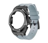 NXNONEPD 5rd Soft Silicone Strap Metal Case For GA2100-7A Mod Retrofit Kit