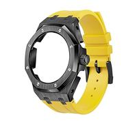 NXNONEPD 5th Gen MOD Kit For GA2100 GA2110 Metal Watch Case Frosted Bezel Fluororubber Strap Watchband Conversion Accessories