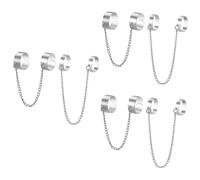 NXNONEPD Anneau de chaîne Punk Chic pour Femmes Bijoux avec des Anneaux de Mode de Style Gothique pour Les Festivals Anniversaires et Occasions spéciales Design délicat Unique