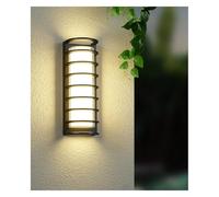 NXNONEPD Appliques murales à LED, applexion murale moderne, lampe murale, vestibule LED extérieur lampe murale étanche des lumières d'éclairage extérieur extérieur, pour diverses pièces